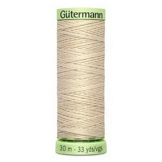 Gutermann Top Stitch 30M  33yd -Flax (Box of 3) Photo