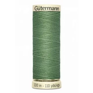 Gutermann Sew-All Thread 100m - Verde Green (Box of 3) Photo