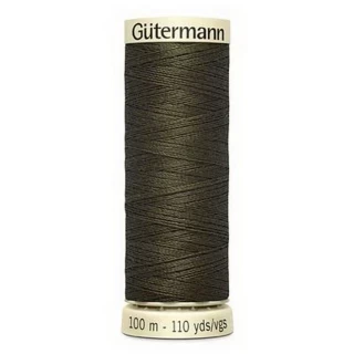 Gutermann Sew-All Thrd 100m - Sl Brown (Box of 3) Photo