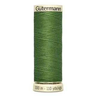 Gutermann Sew-All Thread 100m - Apple Green (Box of 3) Photo