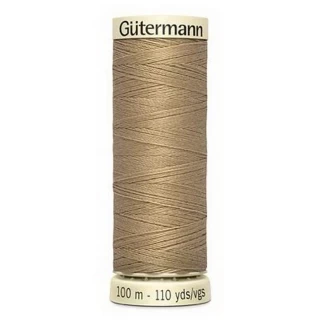 Gutermann Sew-All Thrd 100m - Tan (Box of 3) Photo