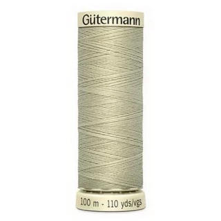 Gutermann Sew-All Thrd 100m - Toast (Box of 3) Photo