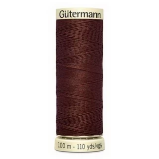 Gutermann Sew-All Thrd 100m - Tobacco (Box of 3) Photo