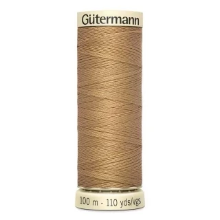 Gutermann Sew-All Thread 100m - Burlywood (Box of 3) Photo