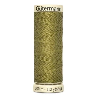 Gutermann Sew-All Thread 100m - Olive (Box of 3) Photo