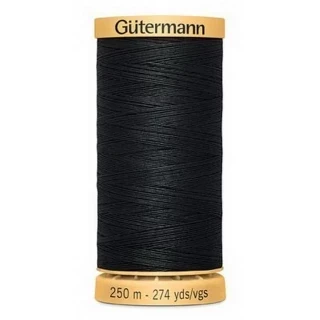 Gutermann Natural Cotton 50wt 250m  BRONZE (Box of 5) Photo