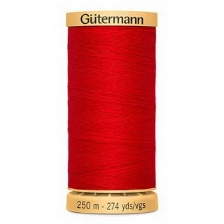 Gutermann Natural Cotton 50wt 250m  DARK NAVY (Box of 5) Photo