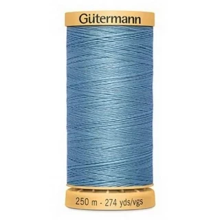 Gutermann Natural Cotton 50wt 250m  GRAY (Box of 5) Photo