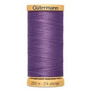 Gutermann Natural Cotton 50wt 250m  GREEN (Box of 5) Photo
