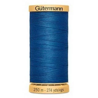 Gutermann Natural Cotton 50wt 250m  LIGHT SLATE (Box of 5) Photo