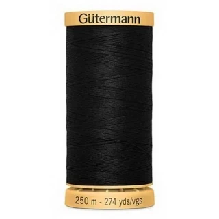 Gutermann Natural Cotton 50wt 250m  RED (Box of 5) Photo