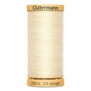 Gutermann Natural Cotton 50wt 250m  ROSE RED (Box of 5) Photo