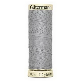 Gutermann Sew-All Thrd 100m - Black Chrome (Box of 3) Photo