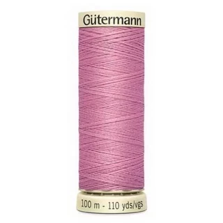 Gutermann Sew-All Thrd 100m - Coral Rose (Box of 3) Photo