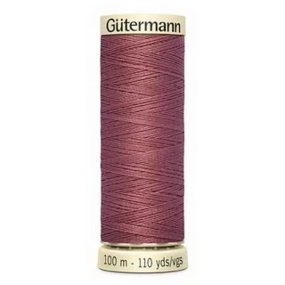 Gutermann Sew-All Thrd 100m - Deep mauve (Box of 3) Photo