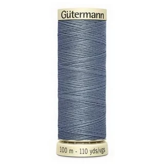 Gutermann Sew-All Thrd 100m - Frosty Blue (Box of 3) Photo