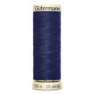 Gutermann Sew-All Thrd 100m - Geneva Blue (Box of 3) Photo