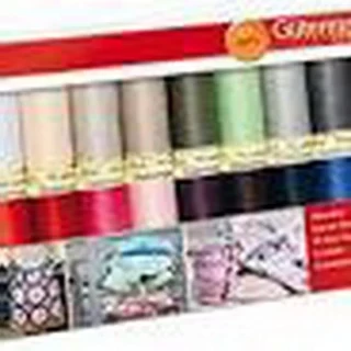 Gutermann Sew-All Thrd 100m - Geranium (Box of 3) Photo