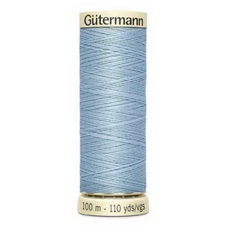 Gutermann Sew-All Thrd 100m - Jay Blue (Box of 3) Photo