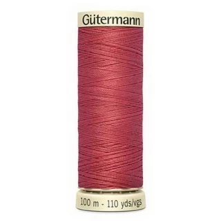 Gutermann Sew-All Thrd 100m - Light Cranberry (Box of 3) Photo