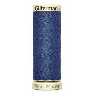 Gutermann Sew-All Thrd 100m - Yale Blue (Box of 3) Photo