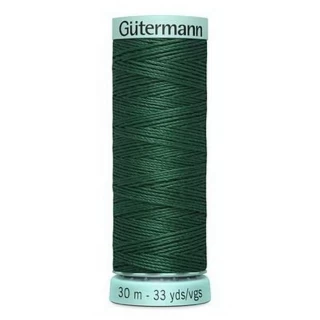 Gutermann Topstitch Silk 15wt 30m  BROWN (Box of 5) Photo