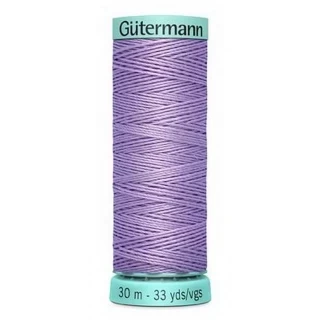 Gutermann Topstitch Silk 15wt 30m  ECRU (Box of 5) Photo