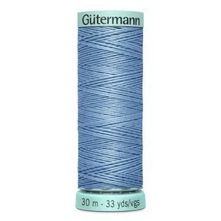 Gutermann Topstitch Silk 15wt 30m  EMERALD (Box of 5) Photo