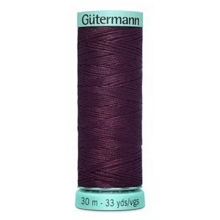 Gutermann Topstitch Silk 15wt 30m  GRAY (Box of 5) Photo