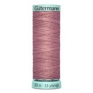 Gutermann Topstitch Silk 15wt 30m  WHITE (Box of 5) Photo