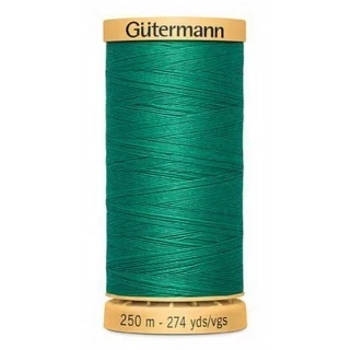 Gutermann Topstitch Silk 15wt 30m  YELLOW (Box of 5) Photo