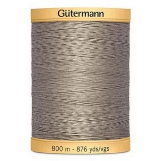 Gutermann Cotton 50 800m 876yd Solid - Gray (Box of 3) Photo