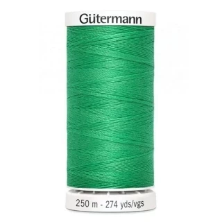 Gutermann Cotton 50 800m 876yd Solid - Green (Box of 3) Photo