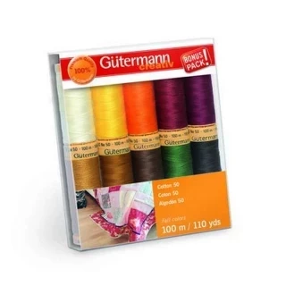 Gutermann Cotton 50 Thrd Set Fall 10sp Photo