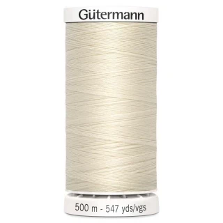 Gutermann Gutermann Universal Thrd 1000m- Bone (Box of 3) Photo