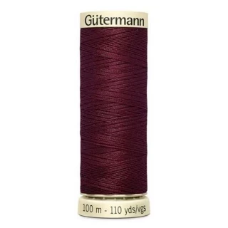 Gutermann Gutermann Universal Thrd 1000m- Garnet (Box of 3) Photo