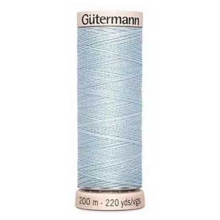 Gutermann Natural Cotton 60wt 200m- LIGHT BLUE DAWN (Box of 5) Photo