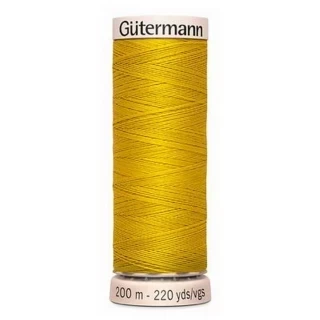 Gutermann Natural Cotton 60wt 200m- LIGHT TOPAZ (Box of 5) Photo