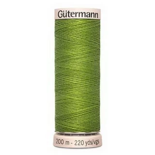 Gutermann Natural Cotton 60wt 200m- PASTORAL GREEN (Box of 5) Photo