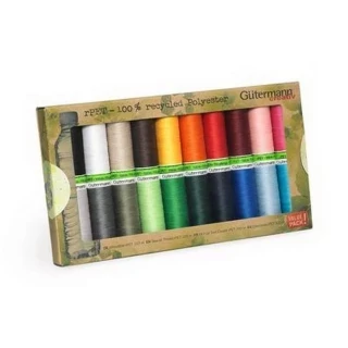 Gutermann Sew All Thread Set 100m 20 Spools Photo