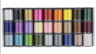 Janome Polyester Embroidery Thread Kit 1 Photo