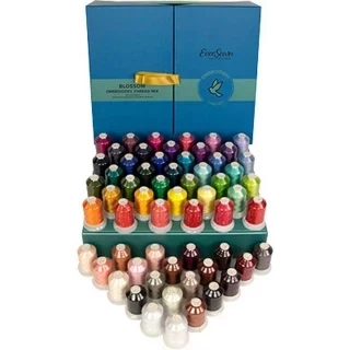 Eversewn Embroidery Thread Box Blossom 60 Spool Photo