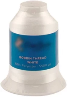 Eversewn Bobbin Thread, White Photo