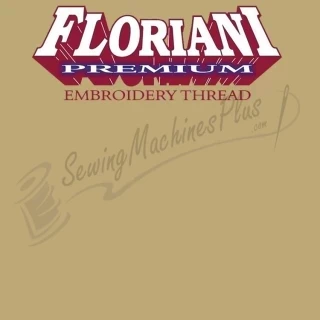 Floriani Metallic Embroidery Thread G2 Photo