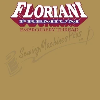 Floriani Metallic Embroidery Thread G3 Photo