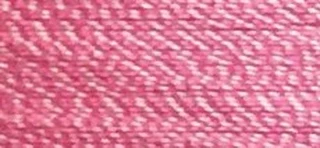 FU02 - Floriani Mixed Embroidery Thread, Pink/White, 1,100yd spool Photo