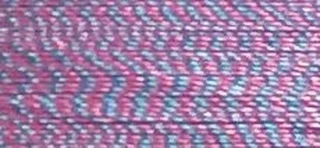 FU03 - Floriani Mixed Embroidery Thread, Pink/Turquoise, 1,100yd spool Photo