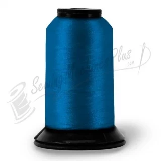 PF0007 - Floriani Embroidery Thread, Oriental Blue, 1,100yd spool Photo