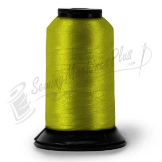 PF0009 - Floriani Embroidery Thread, Safety Yellow, 1,100yd spool Photo