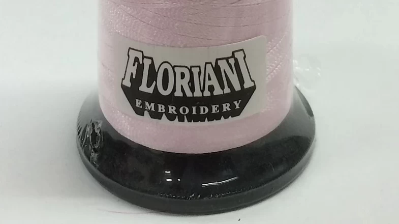 PF0101 - Floriani Embroidery Thread, Pale Pink, 1,100yd spool Banner Photo